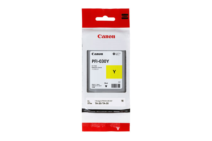 CANON PFI-030Y