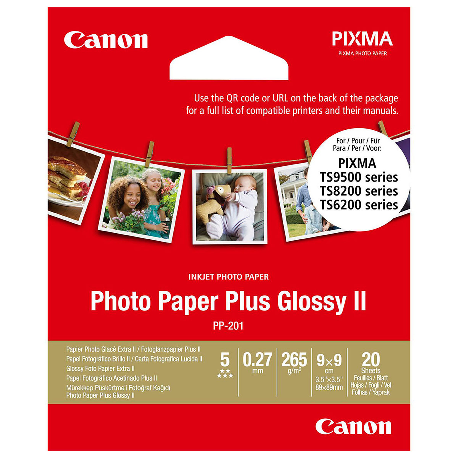 CANON PP-201 Extra II