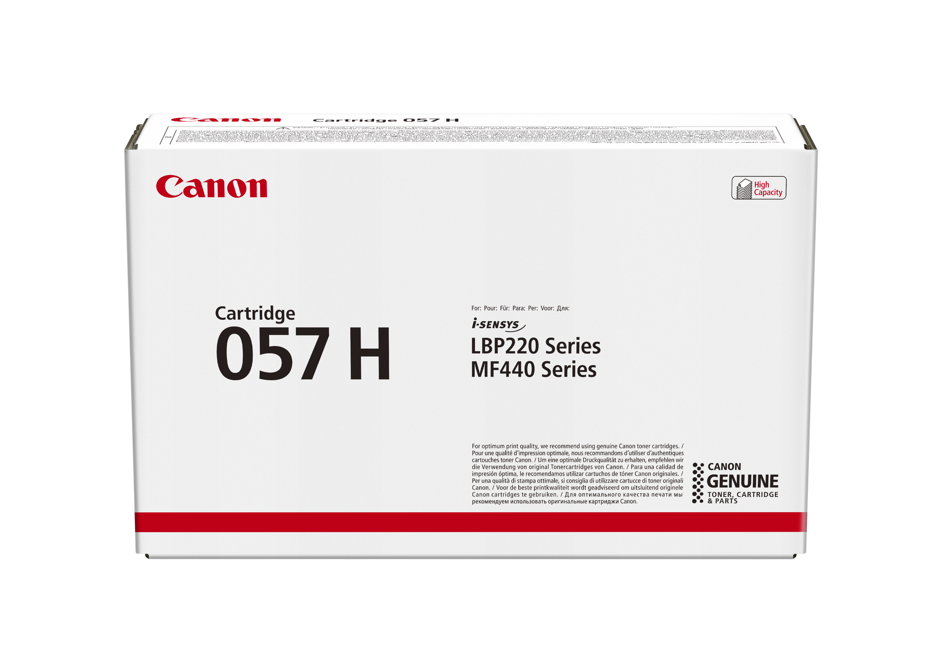 CANON Toner/CRG 057 H LBP Cartridge
