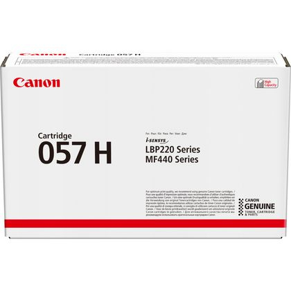 CANON Toner 057H BK black
