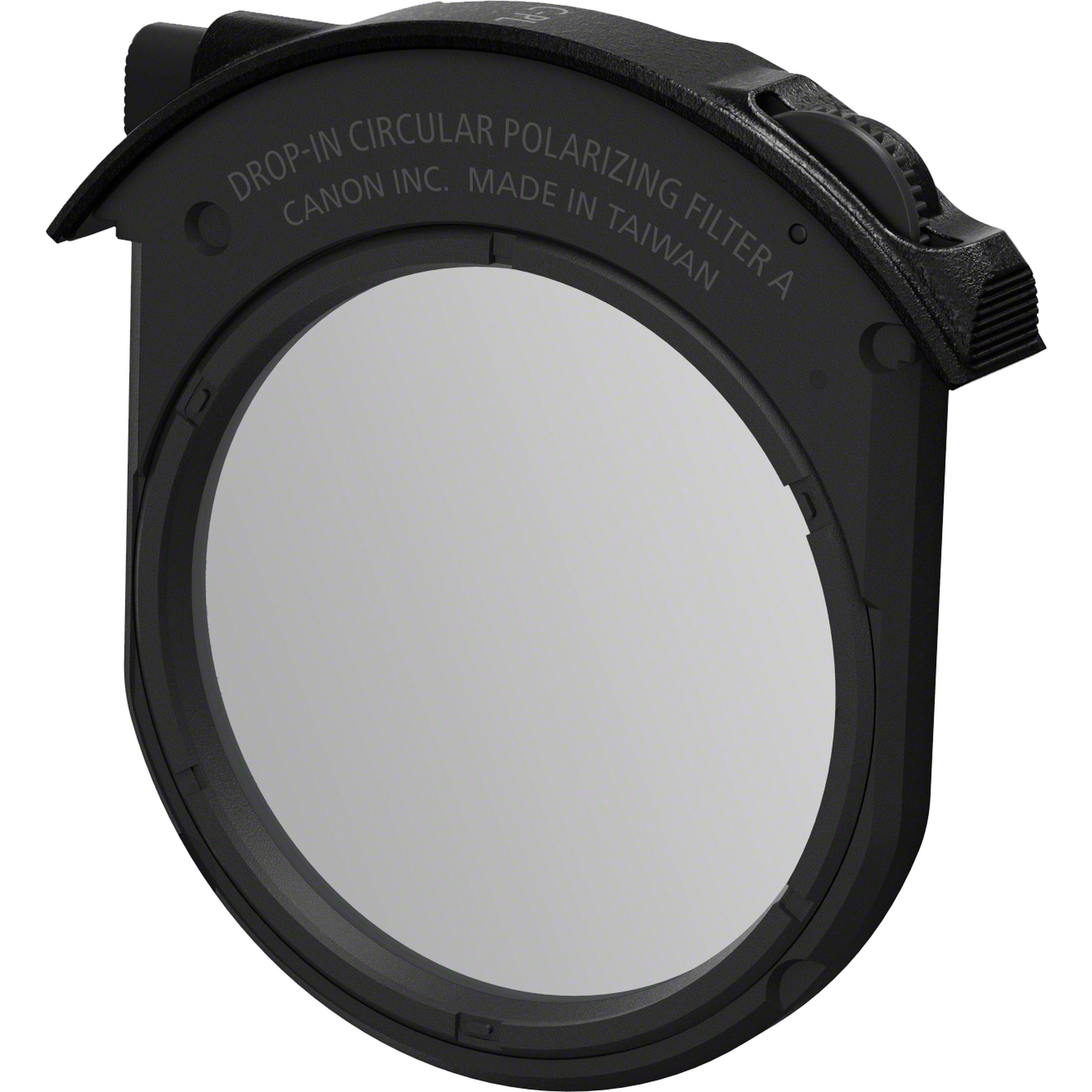 CANON Filtre A insérable Polarisant Circulaire pour bague d'adaptation EF/EOS R