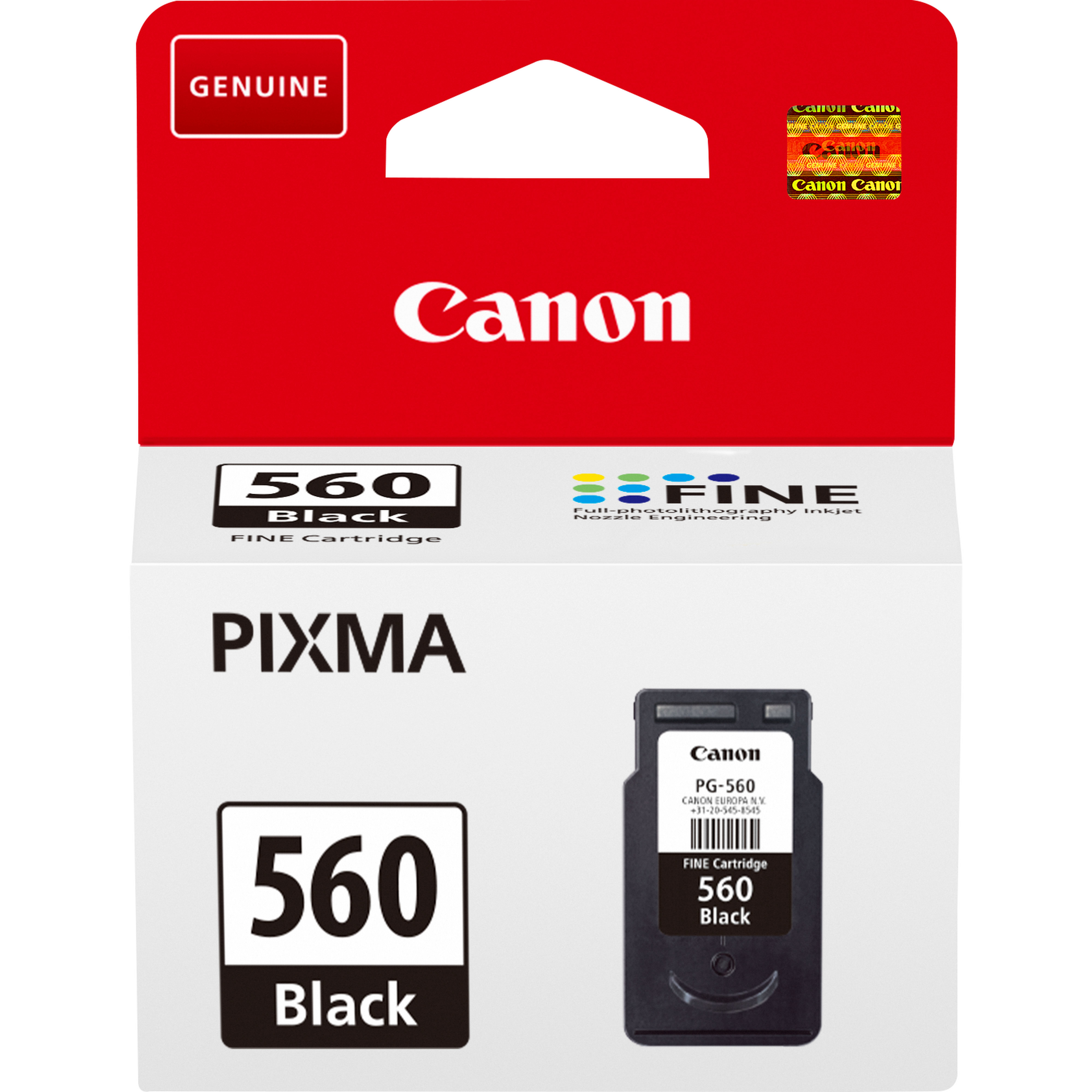 CANON Ink/CRG PG-560 Black Cartridge