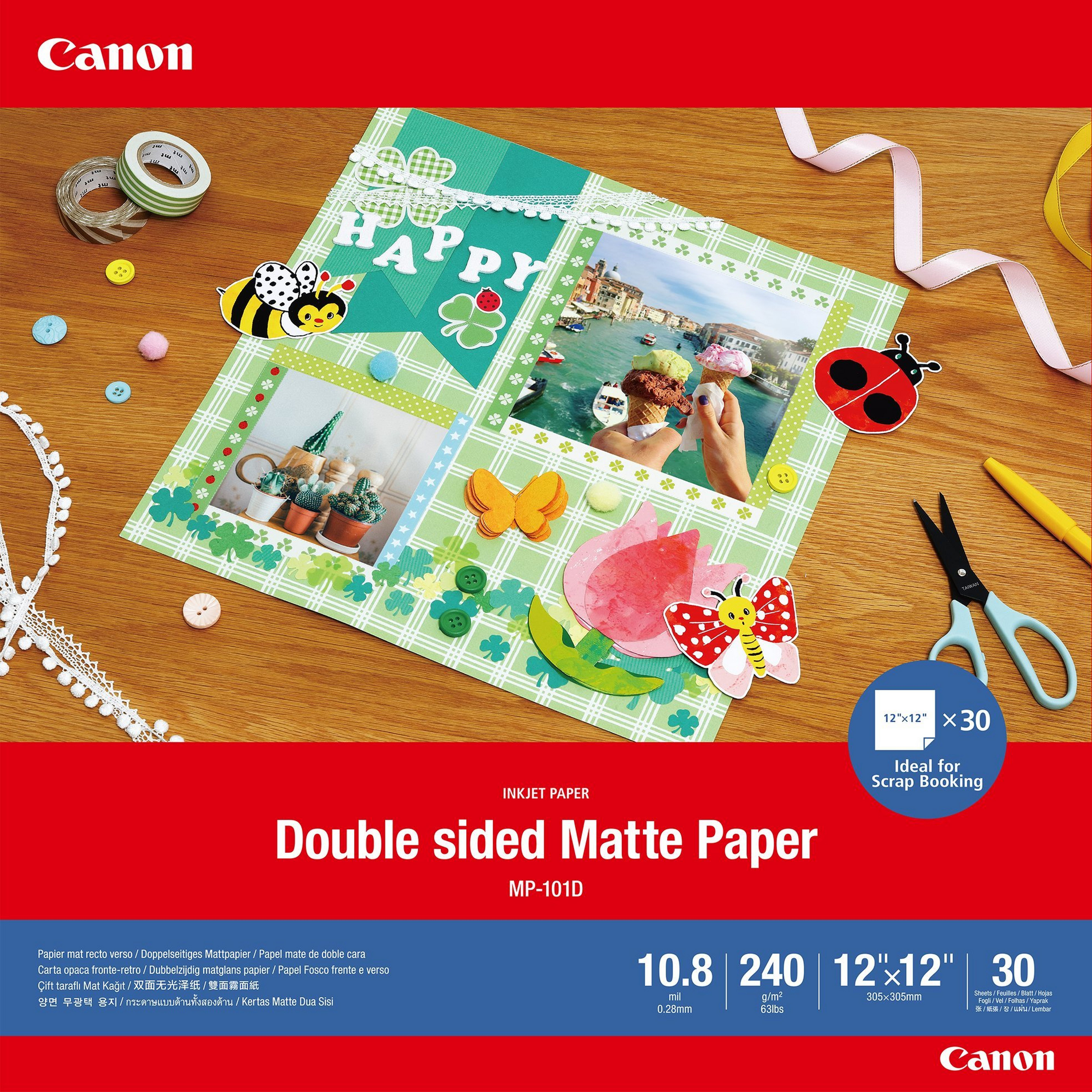 CANON Double-sided Matte Paper MP-101D