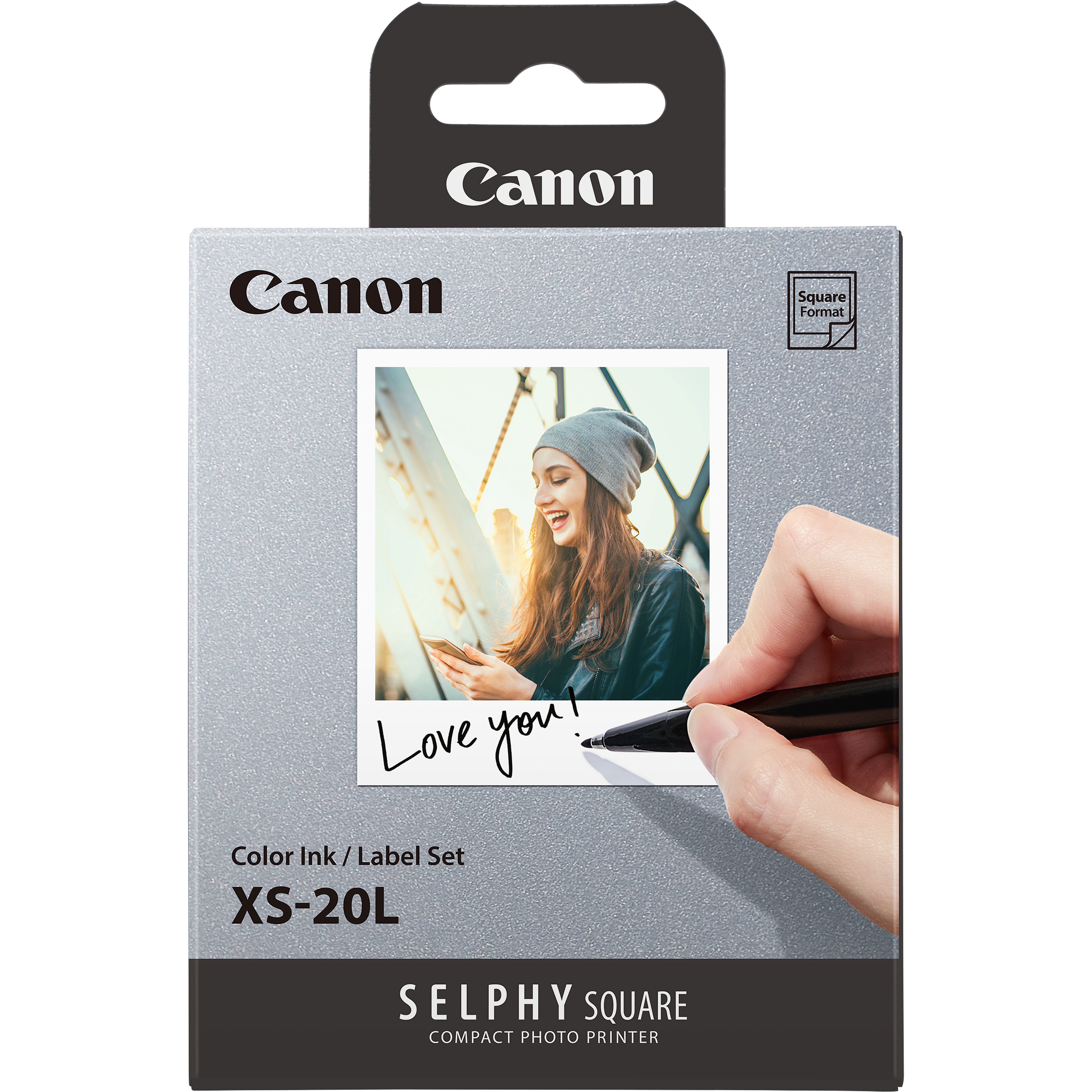 CANON Kit 20 Impressions format carré