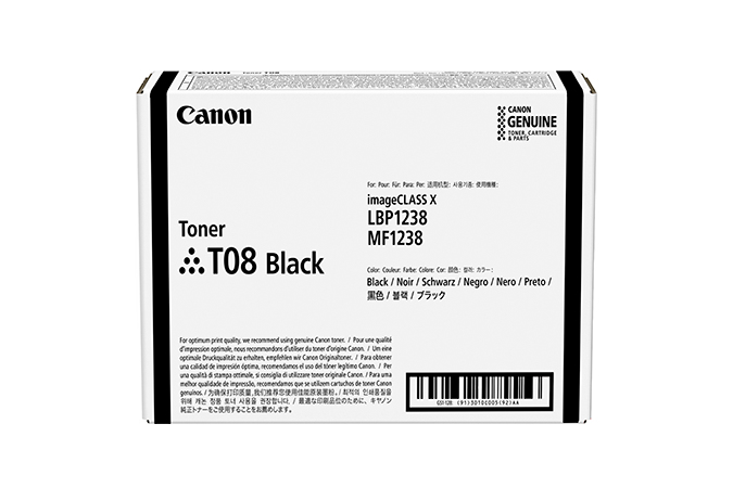 CANON Cartouche de toner T08 CPP