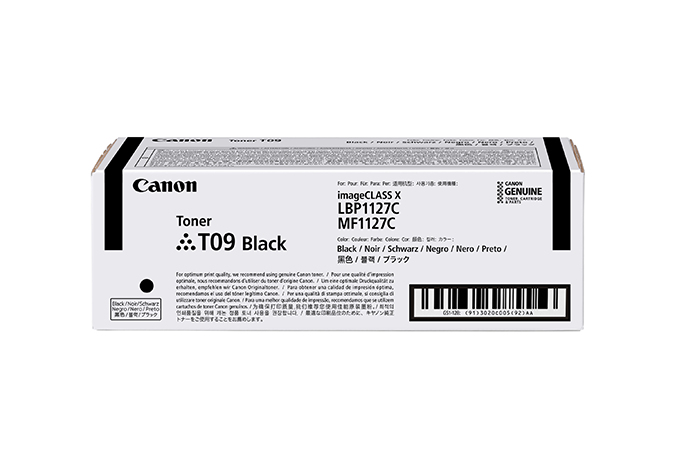 CANON Cartridge CRG T09 BK