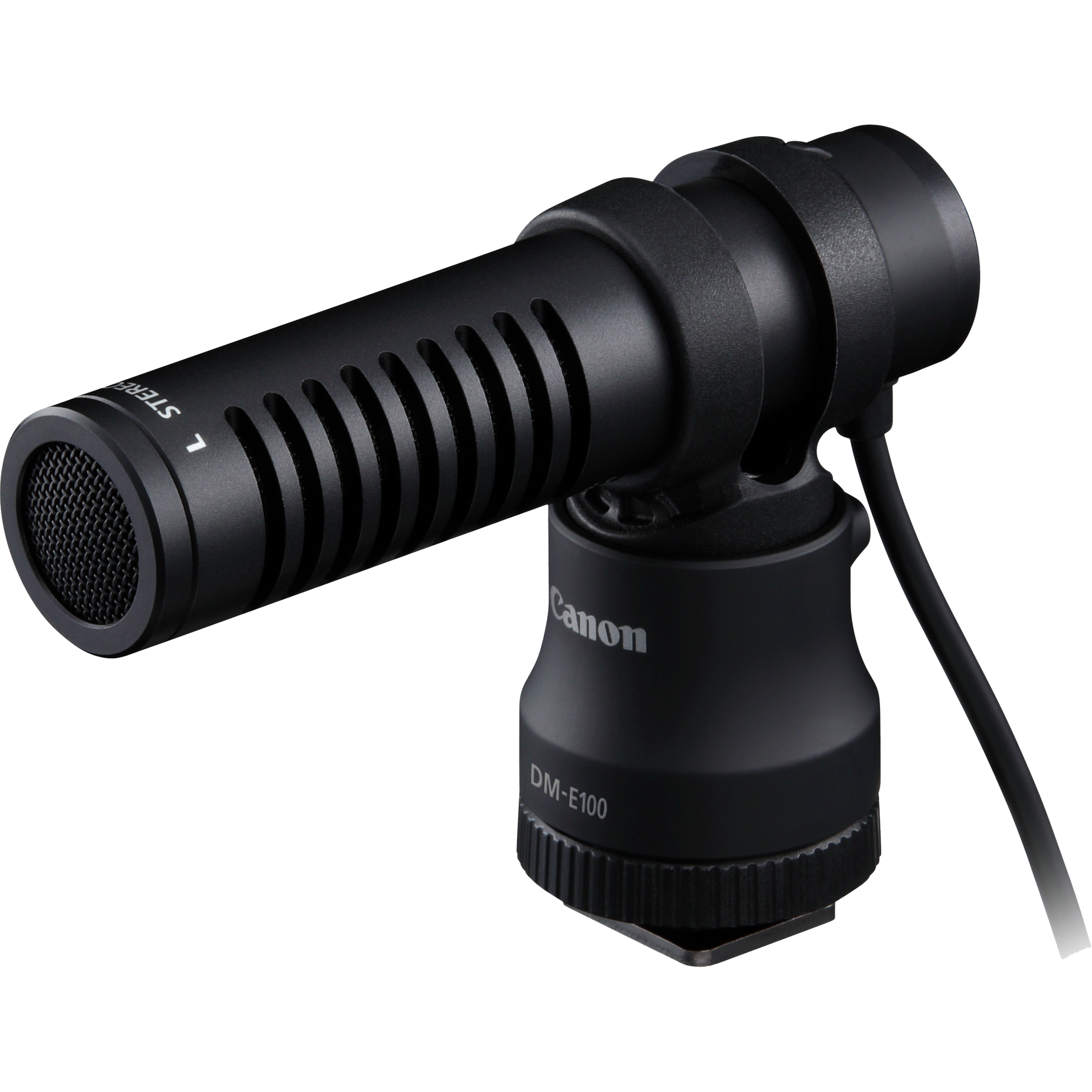 CANON Microphone stéréo à condensateur électret compatible avec CANON 200D, 250D, 77D, 800D, 80D, 90D et M50, M6II et G7XIII