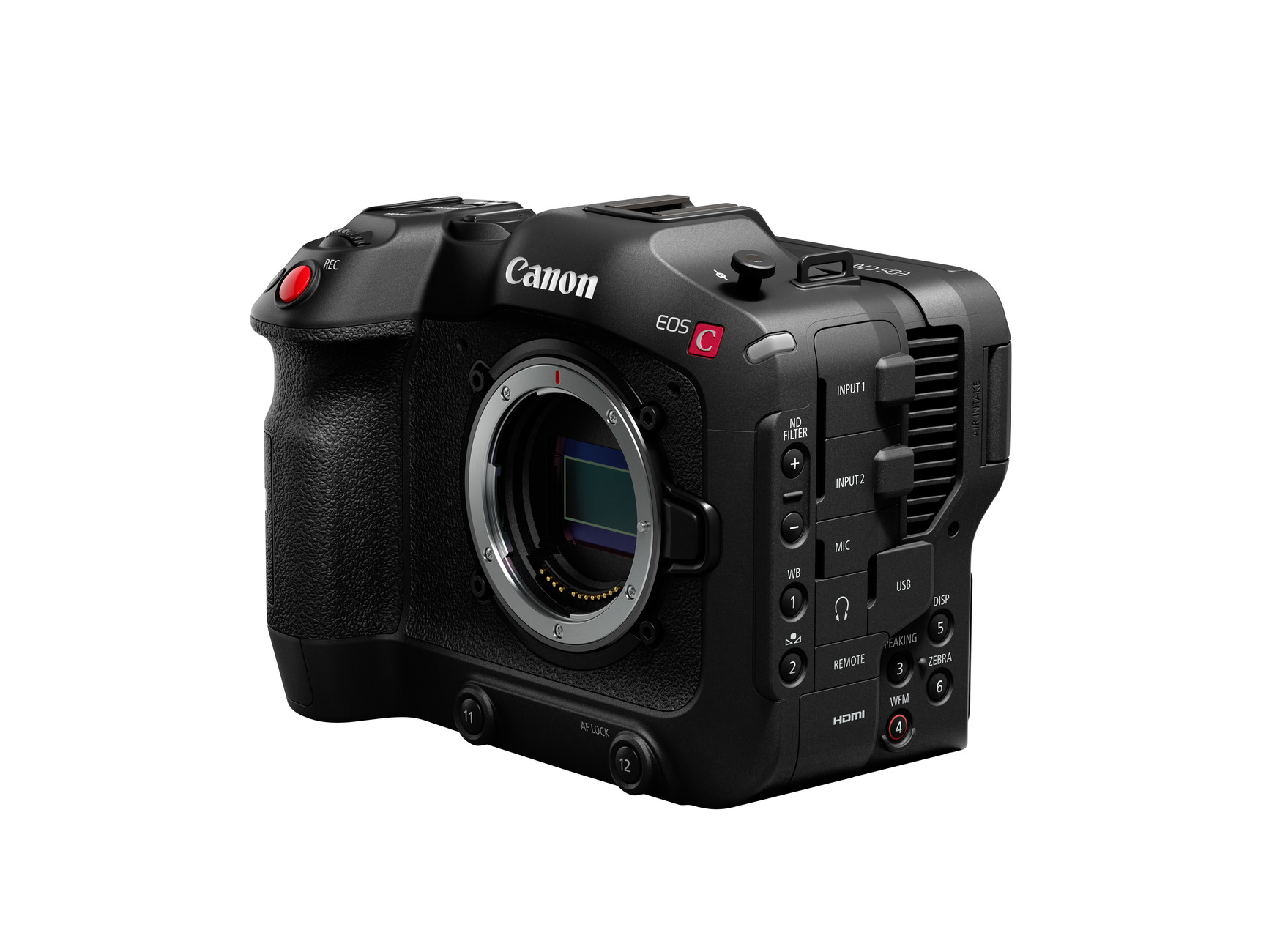 CANON Caméra Cinéma EOS C70 Noir