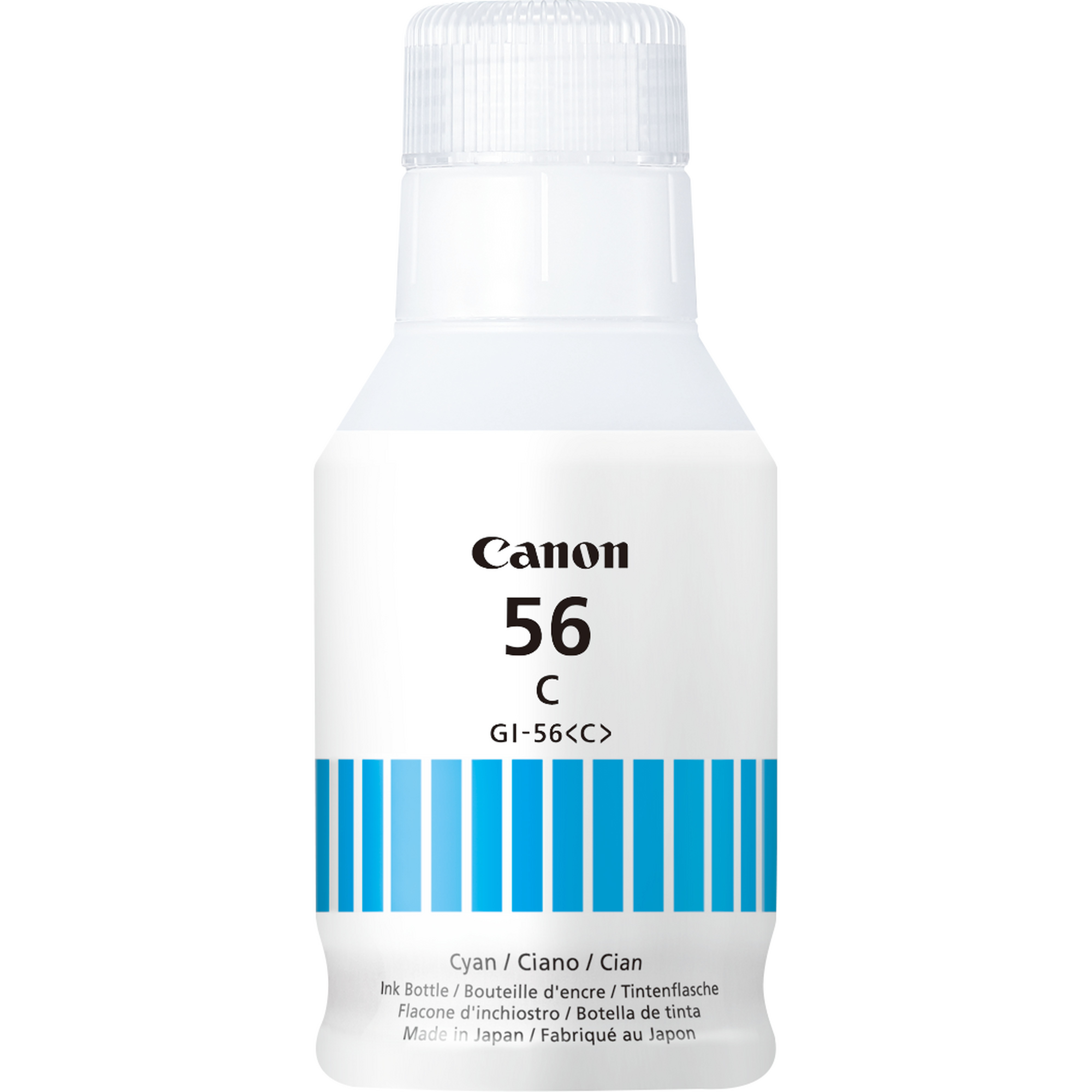 CANON Ink/Cyan Ink Bottle GI-56 C EUR