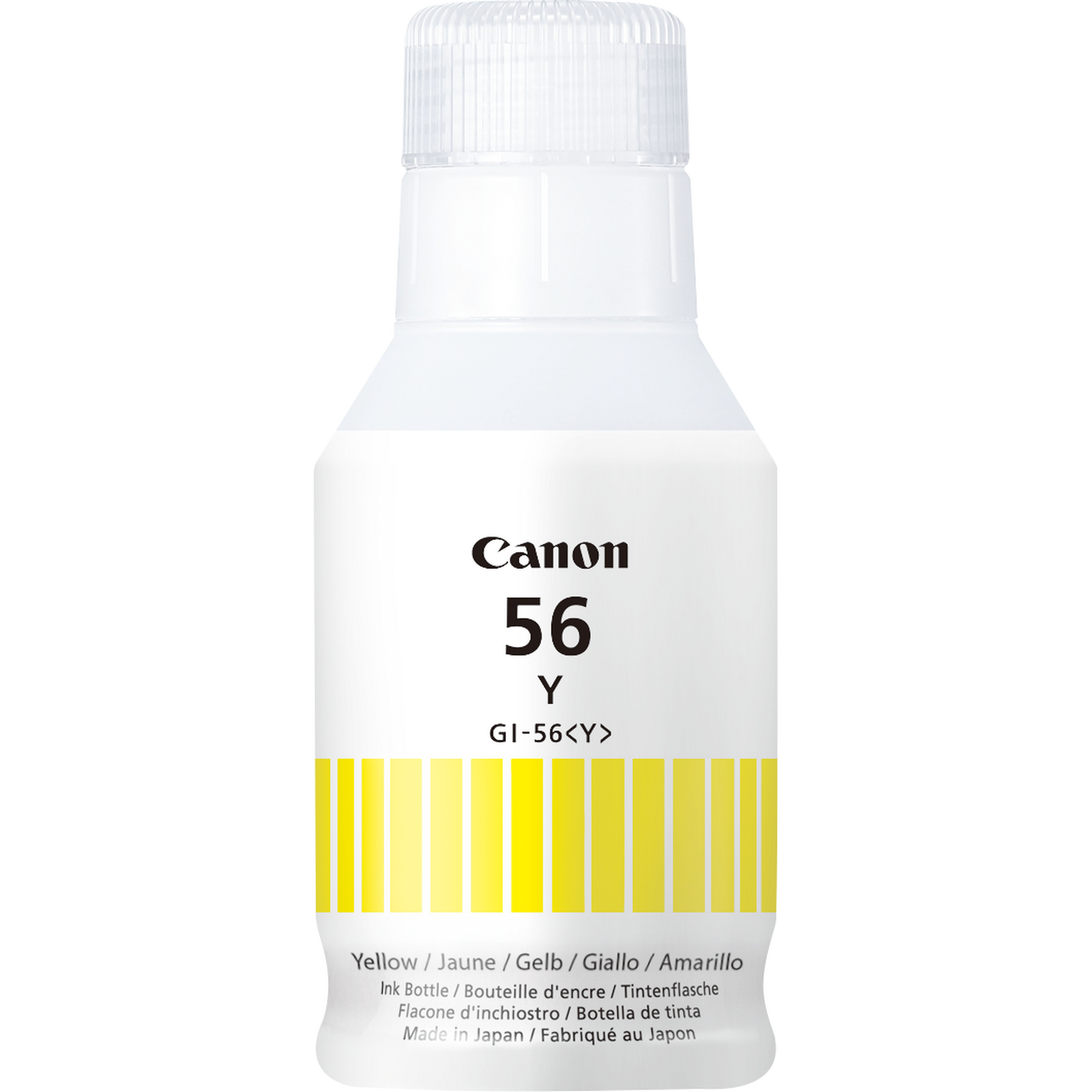 CANON Ink/Yellow Ink Bottle GI-56 Y EUR