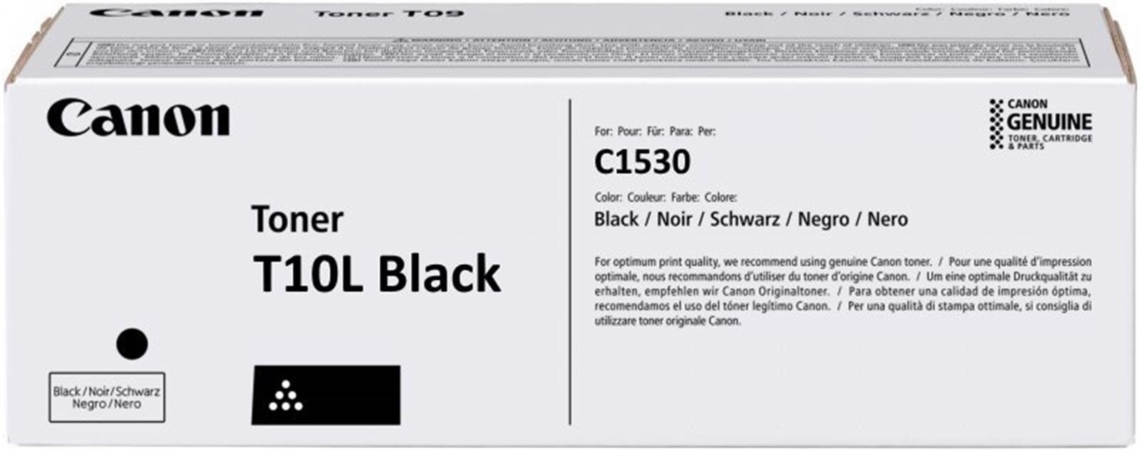 CANON Toner T10L black 6000 Seiten