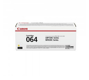 CANON Toner/Cartridge 064 Y