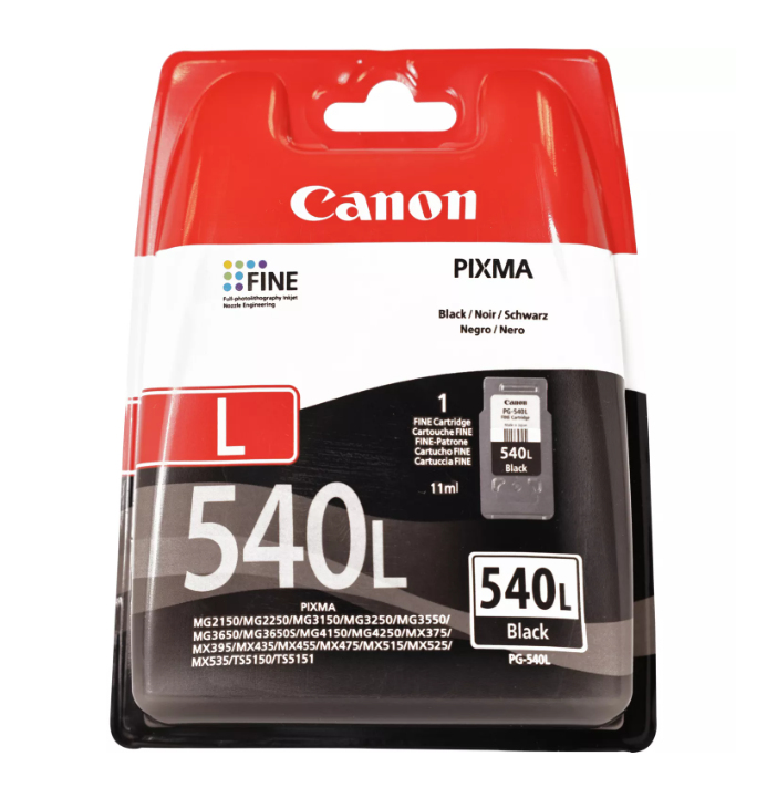 CANON Ink/PG-540L Cart BK BLIST