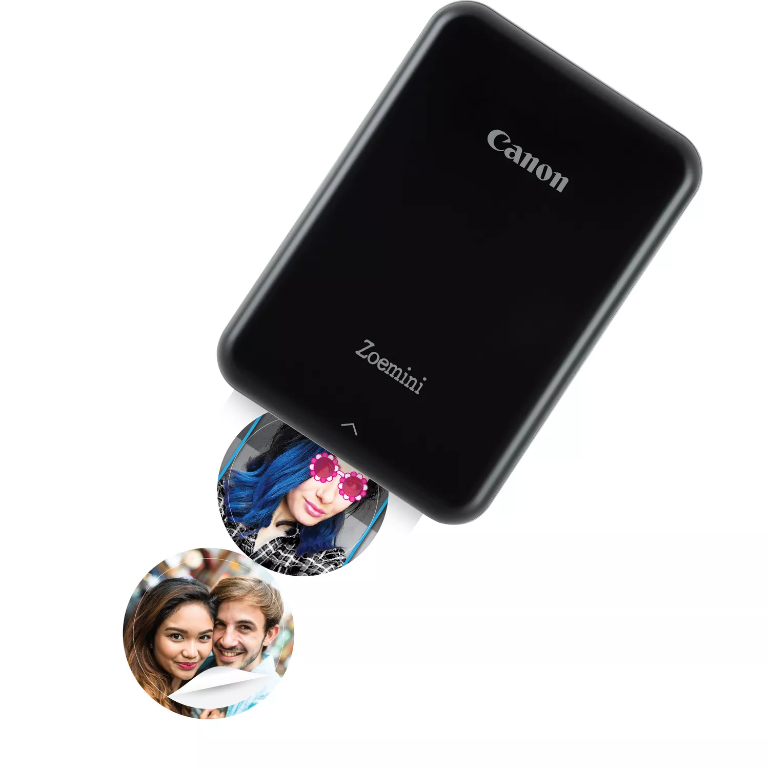 CANON Papier rond prédécoupé Zink pour Zoemini (40 stickers)