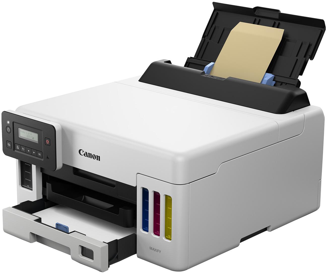 CANON Imprimante, jet d'encre, WLAN/LAN, recto-verso, avec redevance d