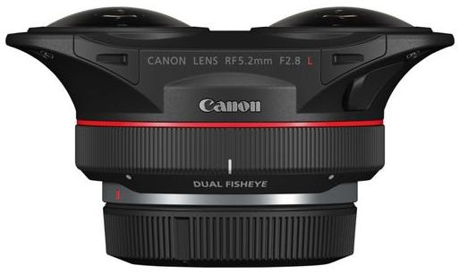 CANON RF 5.2mm f/2.8 L Dual Fisheye