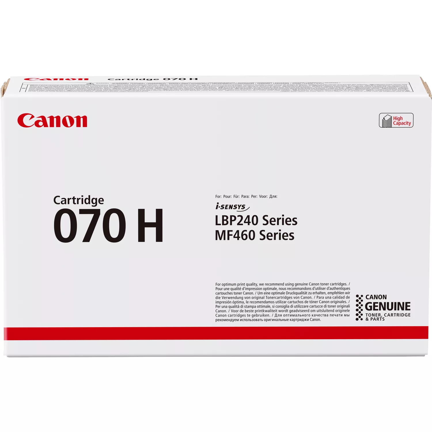 CANON Ink/Cartridge 070 H