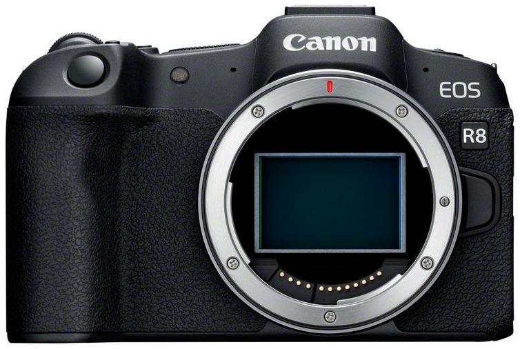 CANON EOS R8 + RF 24-50mm F/4.5-6.3 IS STM