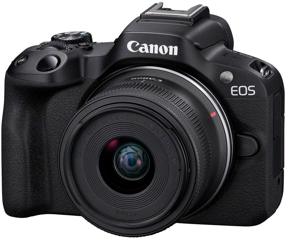 CANON EOS R50 + RF-S 18-45mm f/4.5-6.3 IS STM