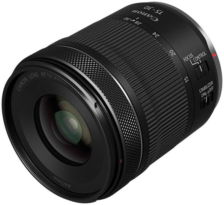 CANON Objectif Hybride RF 15-30mm F4.5-6.3 IS STM