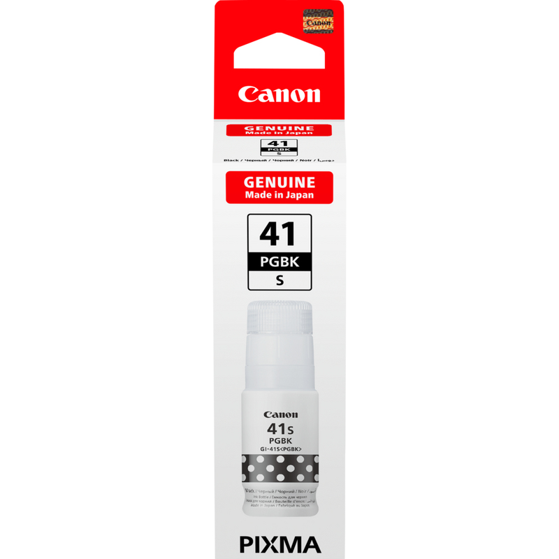 CANON Ink/Black Ink Bottle GI-41S PGBK EMB