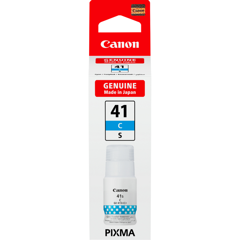 CANON Ink/Cyan Ink Bottle GI-41S C EMB