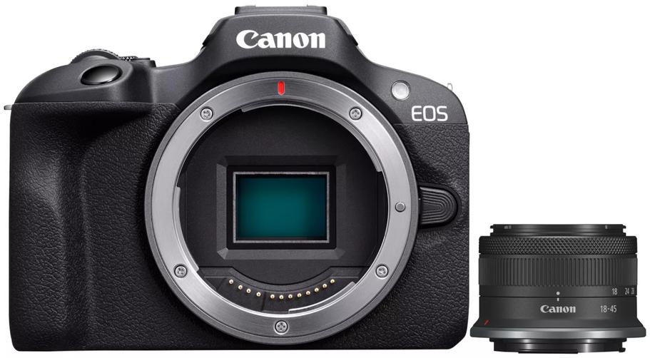 CANON EOS R100 + RF-S 18-45mm f/4.5-6.3 IS STM