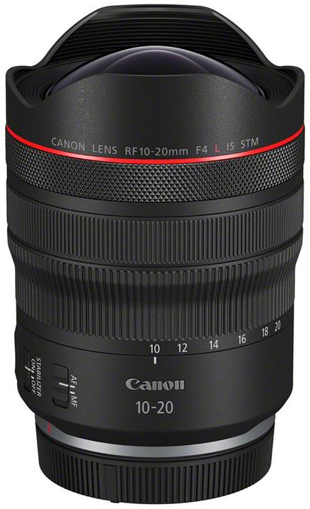 CANON RF 10-20mm f/4L IS STM
