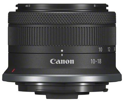 CANON RF-S 10-18mm f/4.5-6.3 IS STM