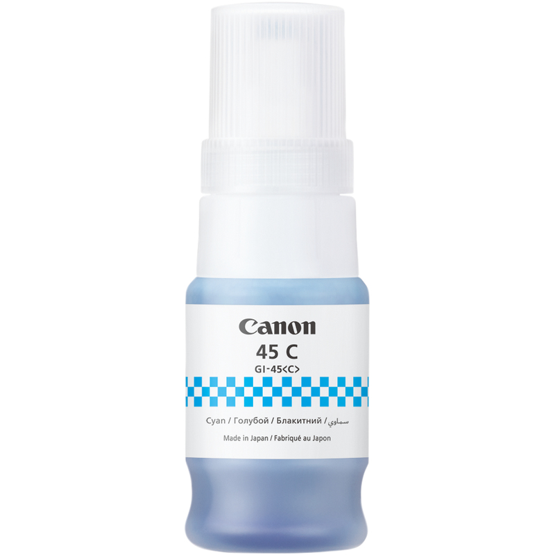 CANON Ink/Cyan Ink Bottle GI-45 C EMB
