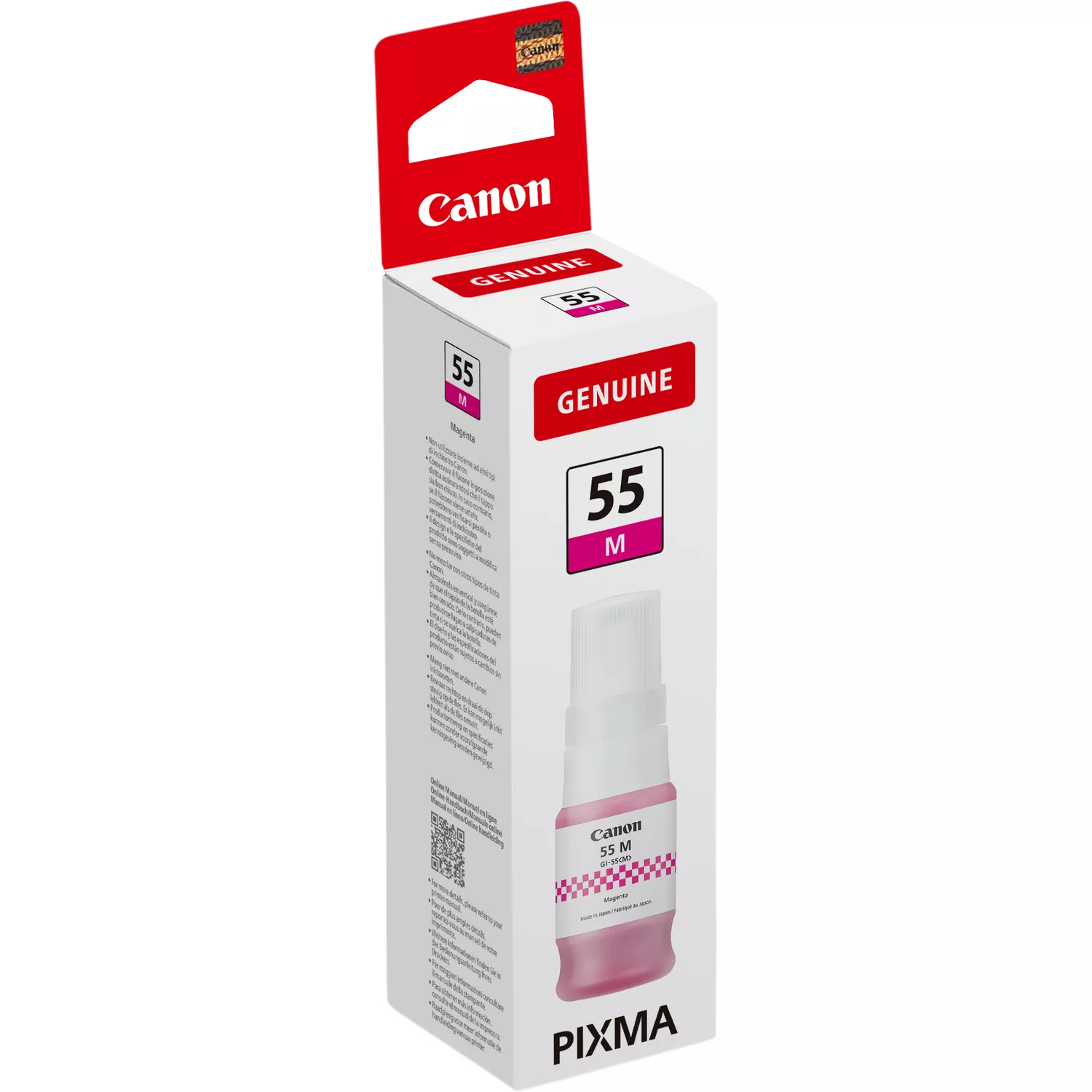 CANON Ink/Magenta Ink Bottle GI-55 M EUR