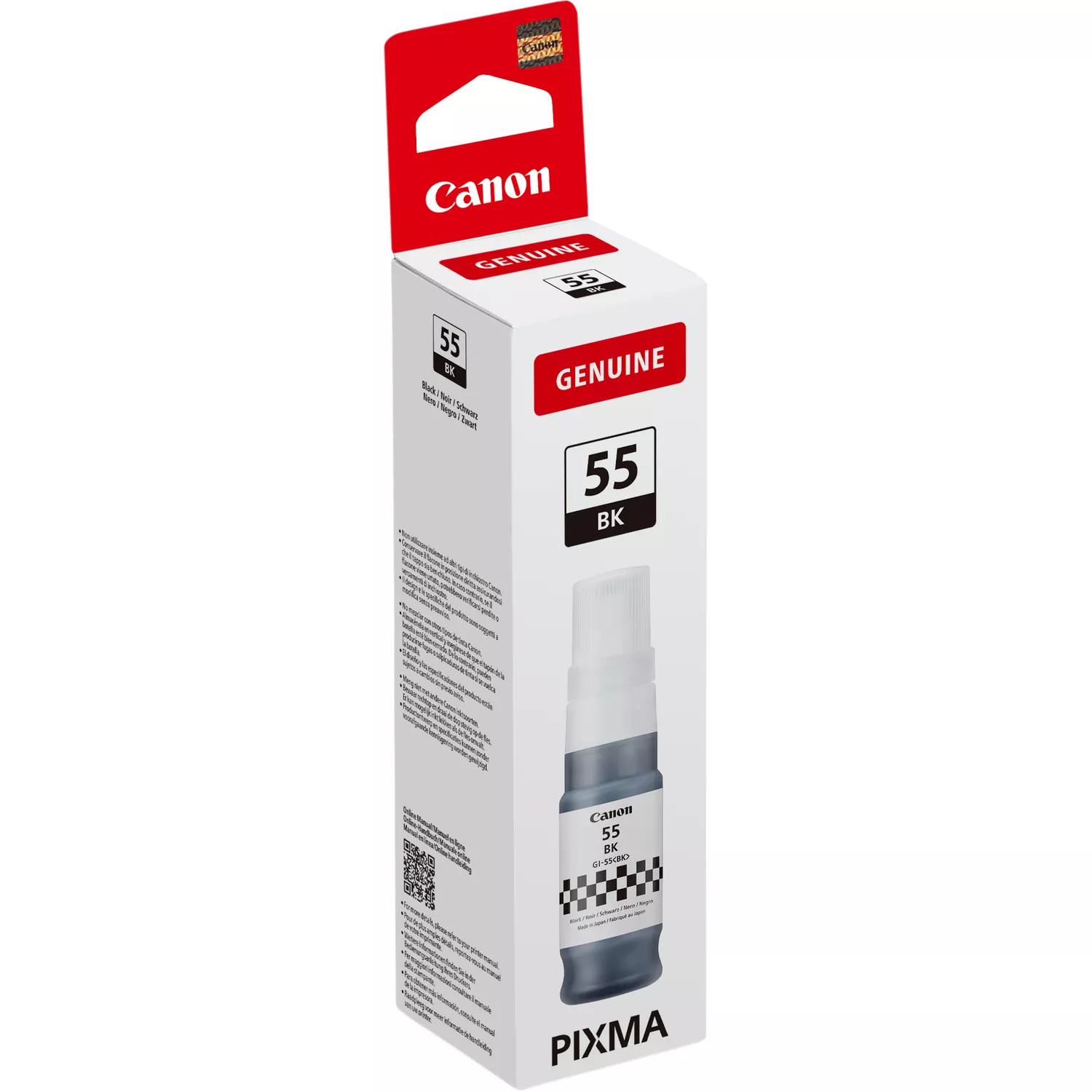 CANON Ink/Black Ink Bottle GI-55 BK EUR
