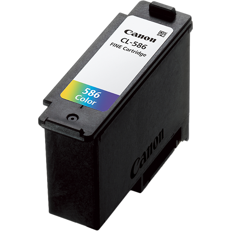 CANON Ink/Color Ink Cartridge CL-586 EUR