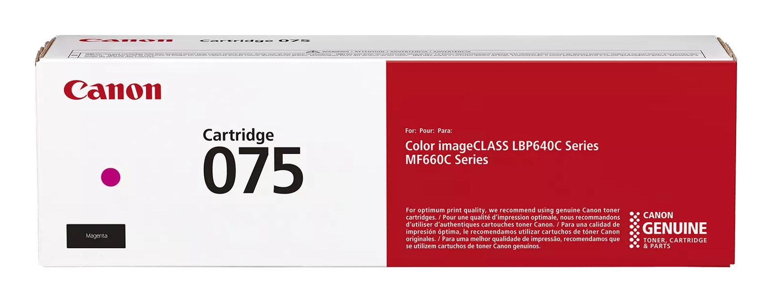 CANON Toner/Cartridge 075 M