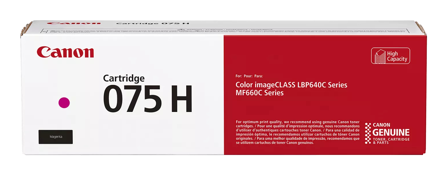 CANON Toner/Cartridge 075 H M