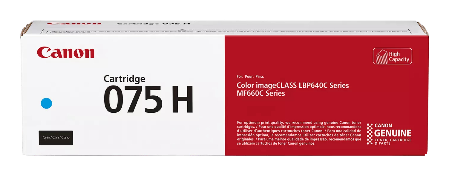 CANON Toner/Cartridge 075 H C