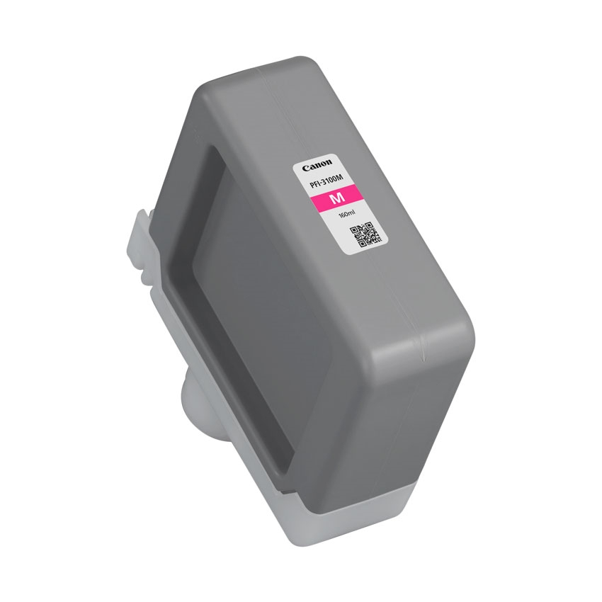 CANON Cartouche d'encre PFI-3100M Magenta 160 ml Pack individuel PRO-6600/4600/2600 GP-6600S/4600S/2600S