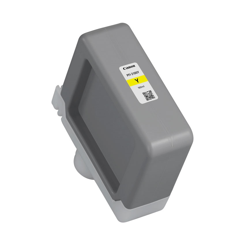 CANON Cartouche d'encre PFI-3100Y Jaune 160 ml original pack individuel pour PRO-6600/4600/2600