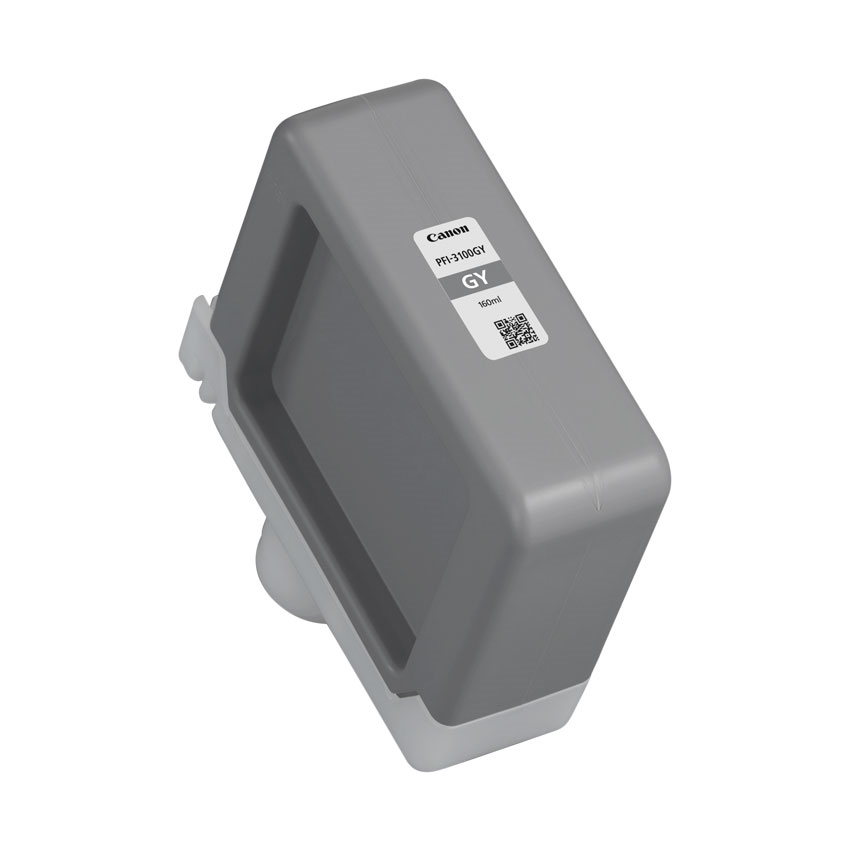 CANON Cartouche d'encre PFI-3100GY Gris 160 ml Pack individuel pour PRO-6600/4600/2600 GP-6600S/4600S/2600S