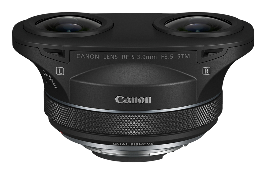 CANON RF-S 3,9mm F3,5 STM DUAL FISHEYE