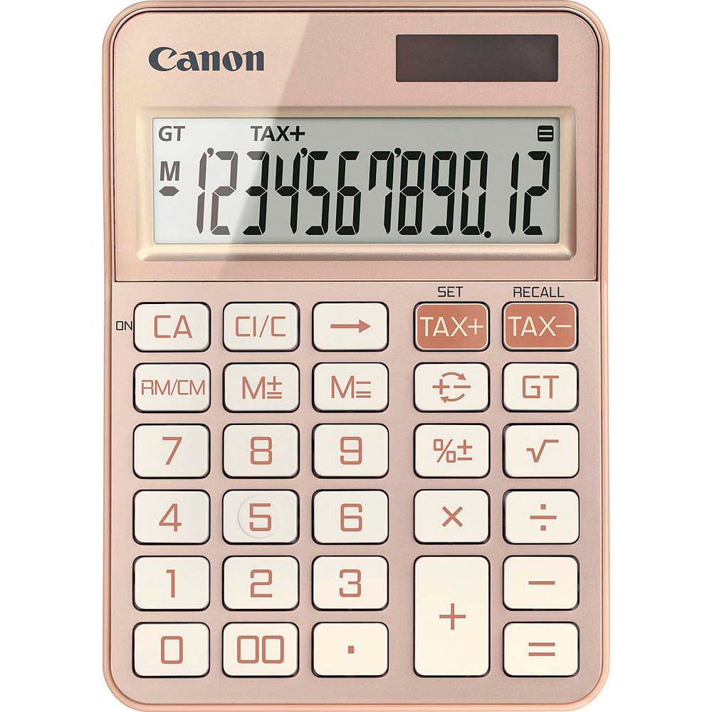 CANON KS 125KB Rose 12 chiffres