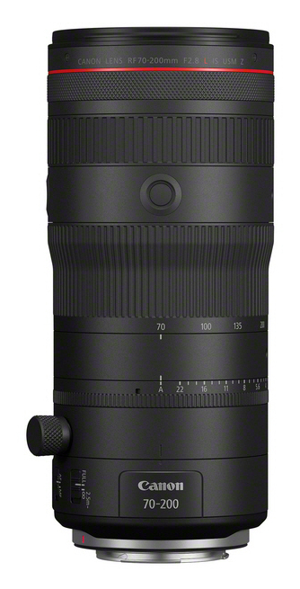 CANON CANON RF 70-200mm F2.8 L IS USM Z Noire