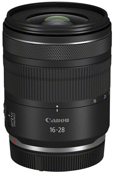 CANON Hybride RF16-28mm f/2.8 IS STM Noir