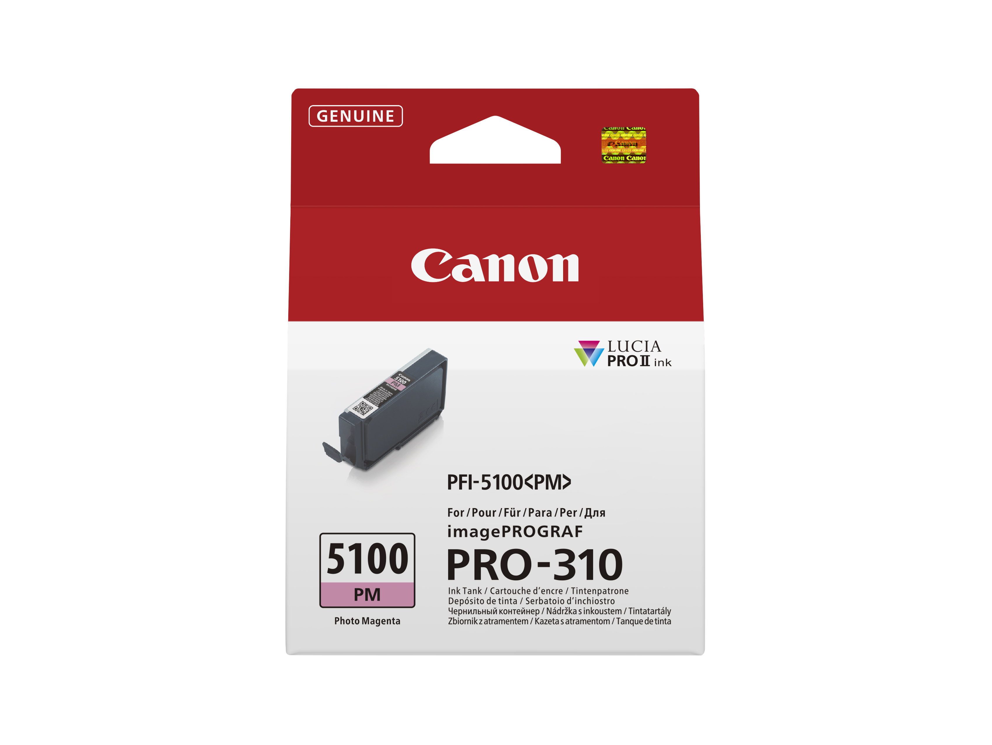 CANON Ink/Photo MG ink tank PFI-5100 PM EUR