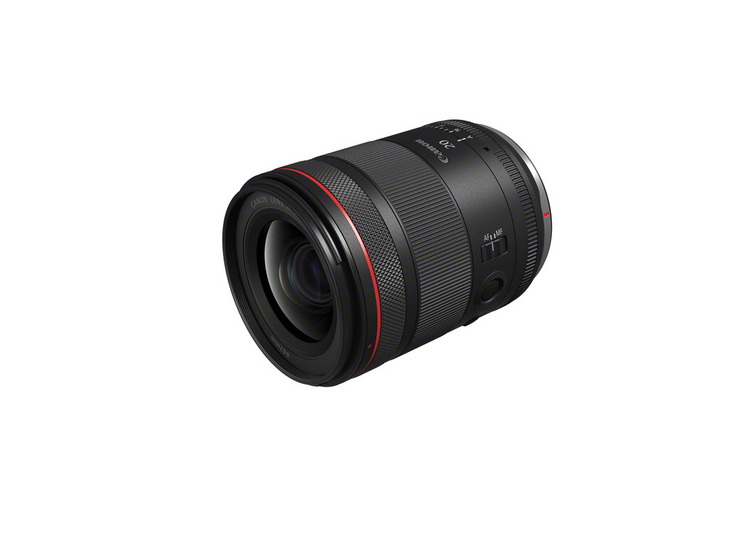 CANON Hybride RF 20 mm f/1.4 L VCM Noir pour Monture RF