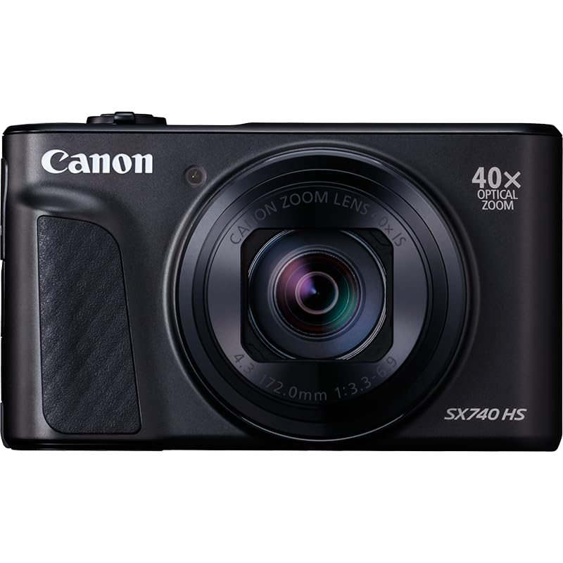 CANON appareil photo compact powershot sx740 hs lite noir