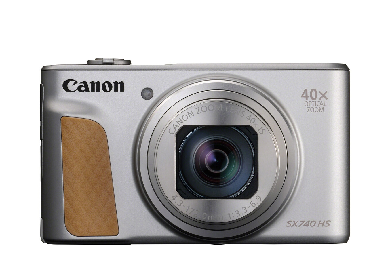 CANON appareil photo compact  powershot sx740 hs lite argent