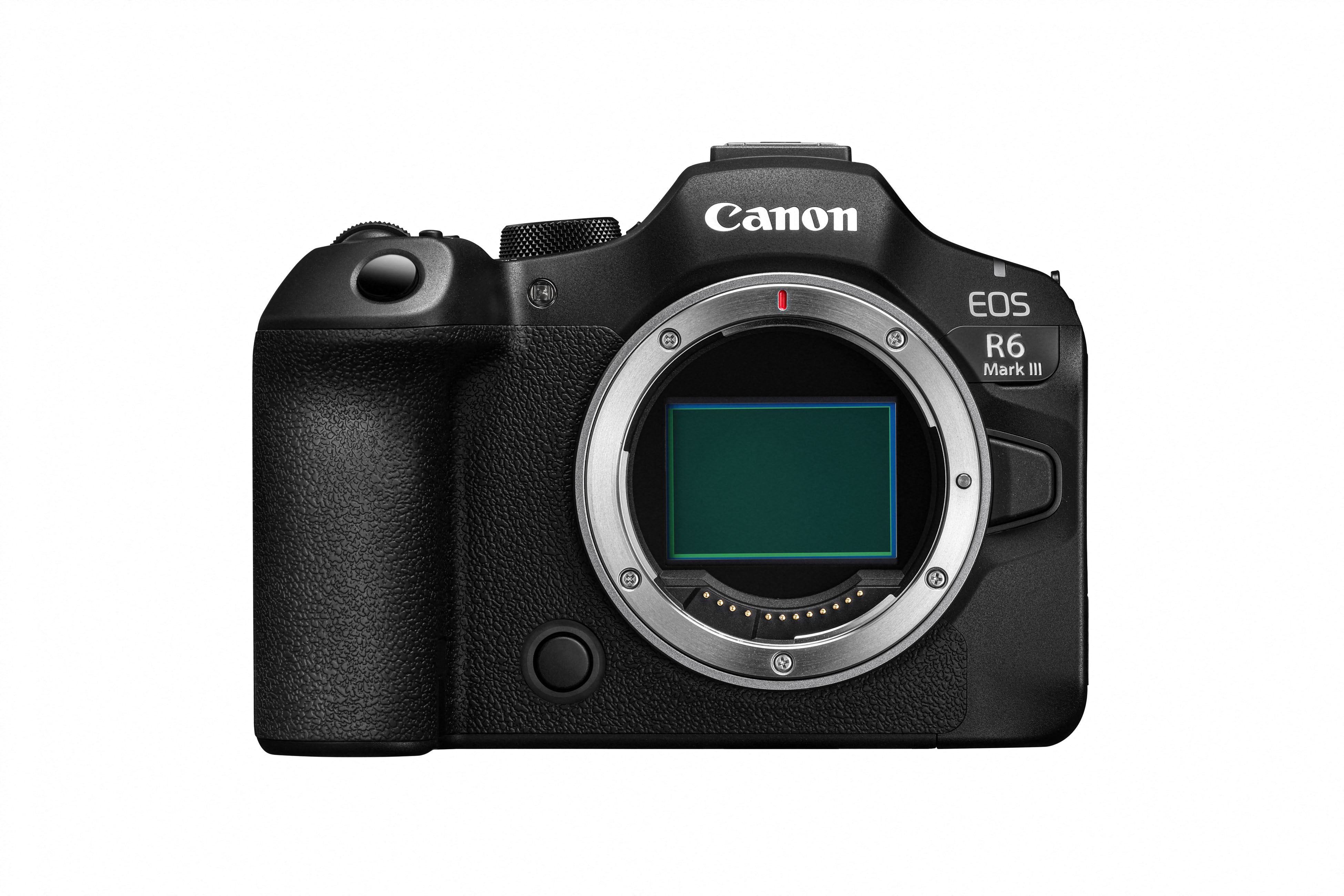 CANON EOS R6 Mark III nu noir