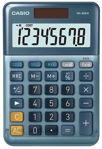 Casio Calculatrice de bureau MS-88-EM