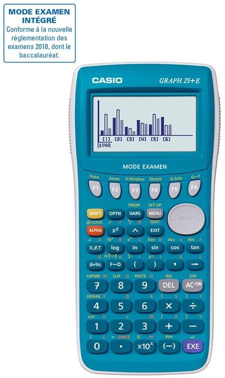 Casio GRAPH 25+E